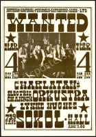 Popular Sokol Hall &ldquo;Wanted&rdquo; Poster