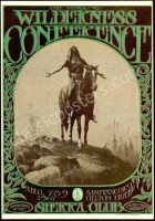 Scarce AOR 2.365 Wilderness Conference Poster