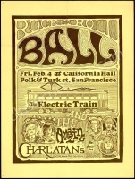 Scarce Pre-Family Dog Ball Poster