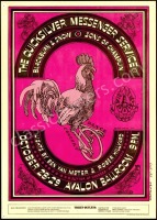 Interesting FD-32 Chicken on a Unicycle Poster