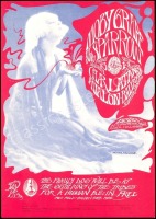 Scarce Type 1 FD-43 Moby Grape Poster
