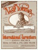 1984 Neil Young Greek Theatre Poster
