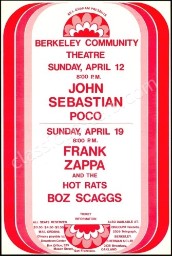 Nice-Looking Berkeley Community Theatre Poster