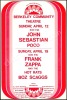 Nice-Looking Berkeley Community Theatre Poster