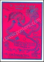 Big Brother California Hall Poster