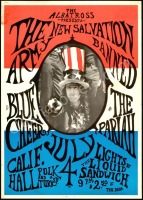 Colorful California Hall Poster