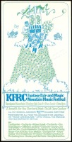 Elusive AOR 2.320 Magic Mountain Festival Handbill
