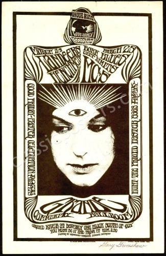 Beautiful Signed Landeers Grande Handbill