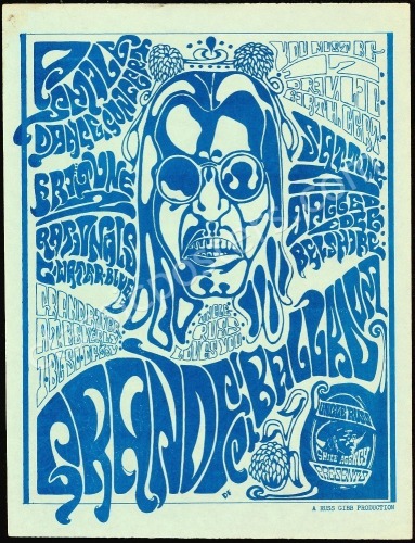 Scarce Jagged Edge Grande Handbill