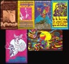 Six Assorted Grande Ballroom Postcards