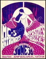 Popular Jefferson Airplane Ford Auditorium Handbill