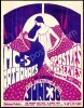 Popular Jefferson Airplane Ford Auditorium Handbill