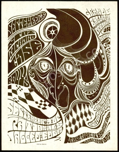 Interesting Grande Ballroom Handbill