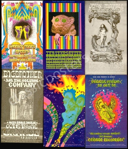A Second Assortment of Grande Postcards
