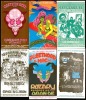 Another Six Grande Ballroom Postcards