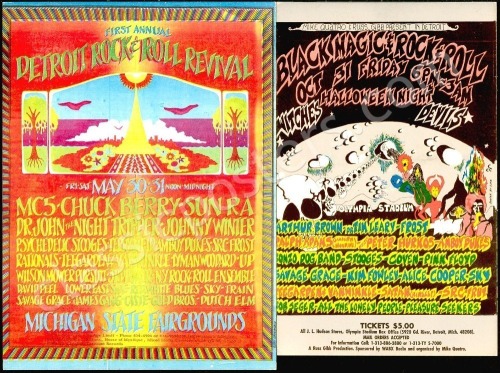 Two Detroit-Area Handbills
