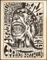 Awesome "Acid Mouth" Grande Ballroom Handbill