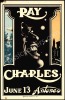 Scarce 1980 Ray Charles Antone&rsquo;s Poster