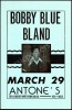 Bobby Blue Bland Poster from Antone&rsquo;s