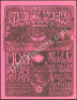 Rare Grande Ballroom Trans Love Handbill