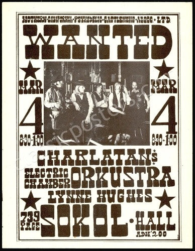 Scarce Sokol Hall &ldquo;Wanted&rdquo; Handbill