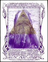 Very Nice AOR 2.217 Human Be-In Handbill