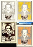 Four-Piece Set of FD-31 Handbills