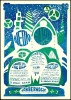 Neon Gothic Jabberwock Poster