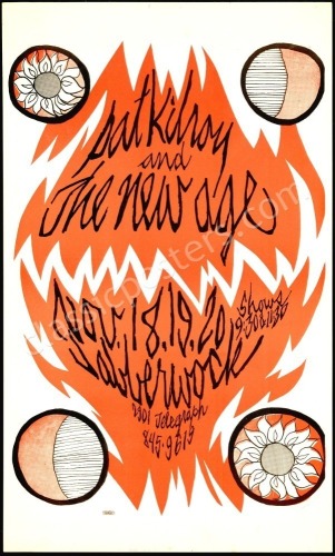 Scarce Pay Kilroy Jabberwock Poster