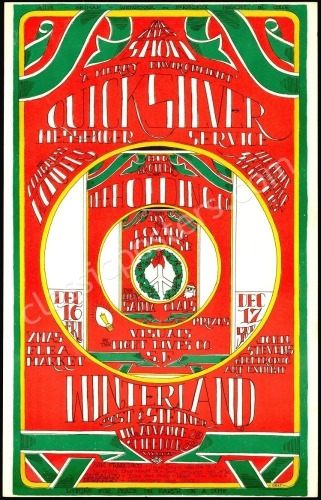 Attractive AOR 2.207 Winterland Poster