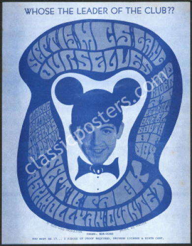 Desirable 2967 Grande Ballroom Handbill