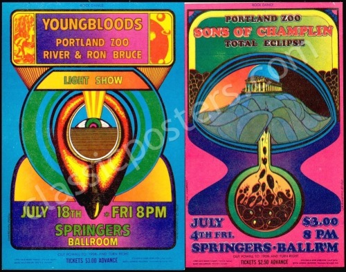 A Pair of Springer&rsquo;s Ballroom Handbills