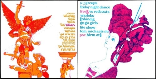 Two Beautiful Portland State College Handbills