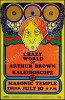 Crazy World of Arthur Brown Portland Poster