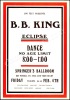 Interesting B.B. King Springer&rsquo;s Ballroom Poster
