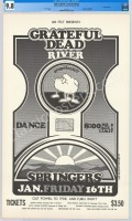 Rare AOR 4.136 Grateful Dead Springer&rsquo;s Ballroom Poster