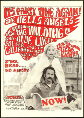 Always Popular AOR 2.248 Hells Angels Poster