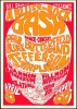 Signed Original BG-3 Blues-Rock Bash Poster
