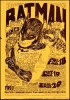 Scarce Signed Original BG-2 Batman Poster