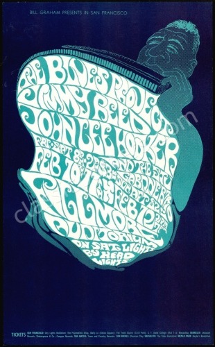 Lovely BG-49 Blues Project Poster