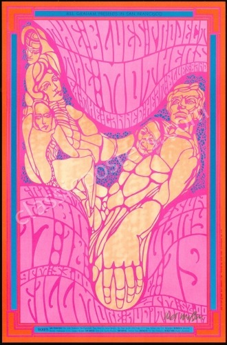 Signed BG-50 Mothers of Invention Poster
