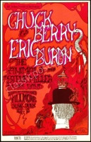 Pleasing BG-70 Chuck Berry Poster