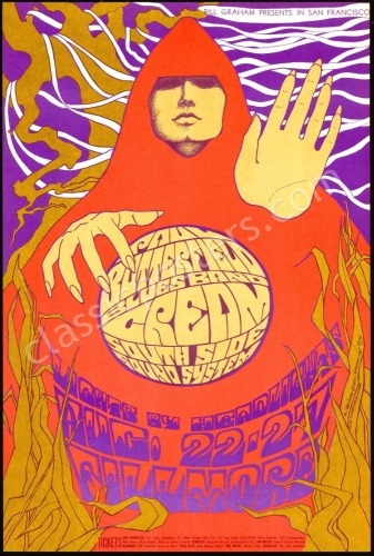 Interesting BG-79 Cream Poster