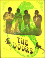 Fantastic The Doors Head Shop Poster