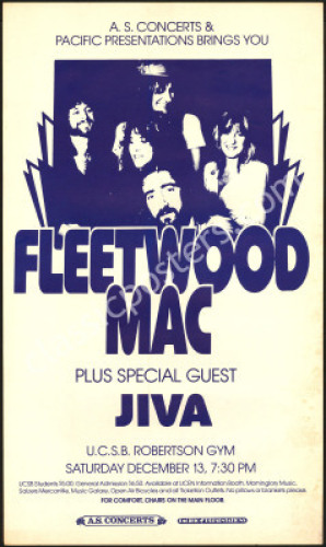 Nice-Looking Fleetwood Mac Poster