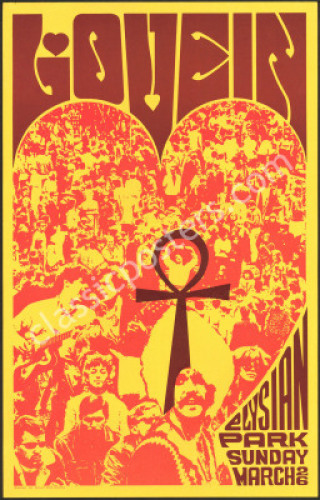 Rare Elysian Park Love-In Poster