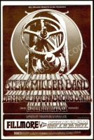 Two Black-and-White Bill Graham Posters