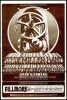Two Black-and-White Bill Graham Posters