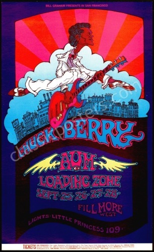A Pair of Greg Irons Posters for The Fillmore
