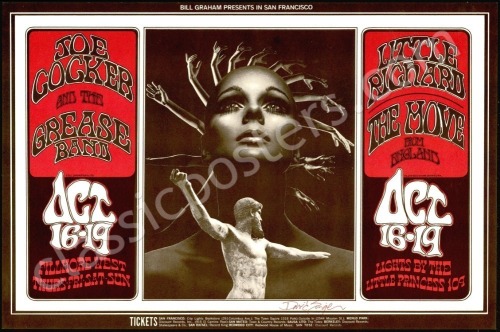 Two Interesting Bill Graham Posters